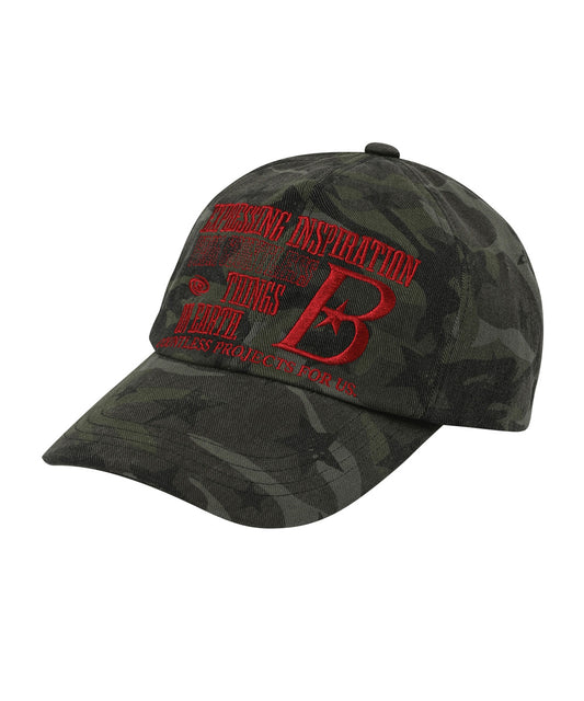 BLOGO Ball Cap [Star Red Camo]