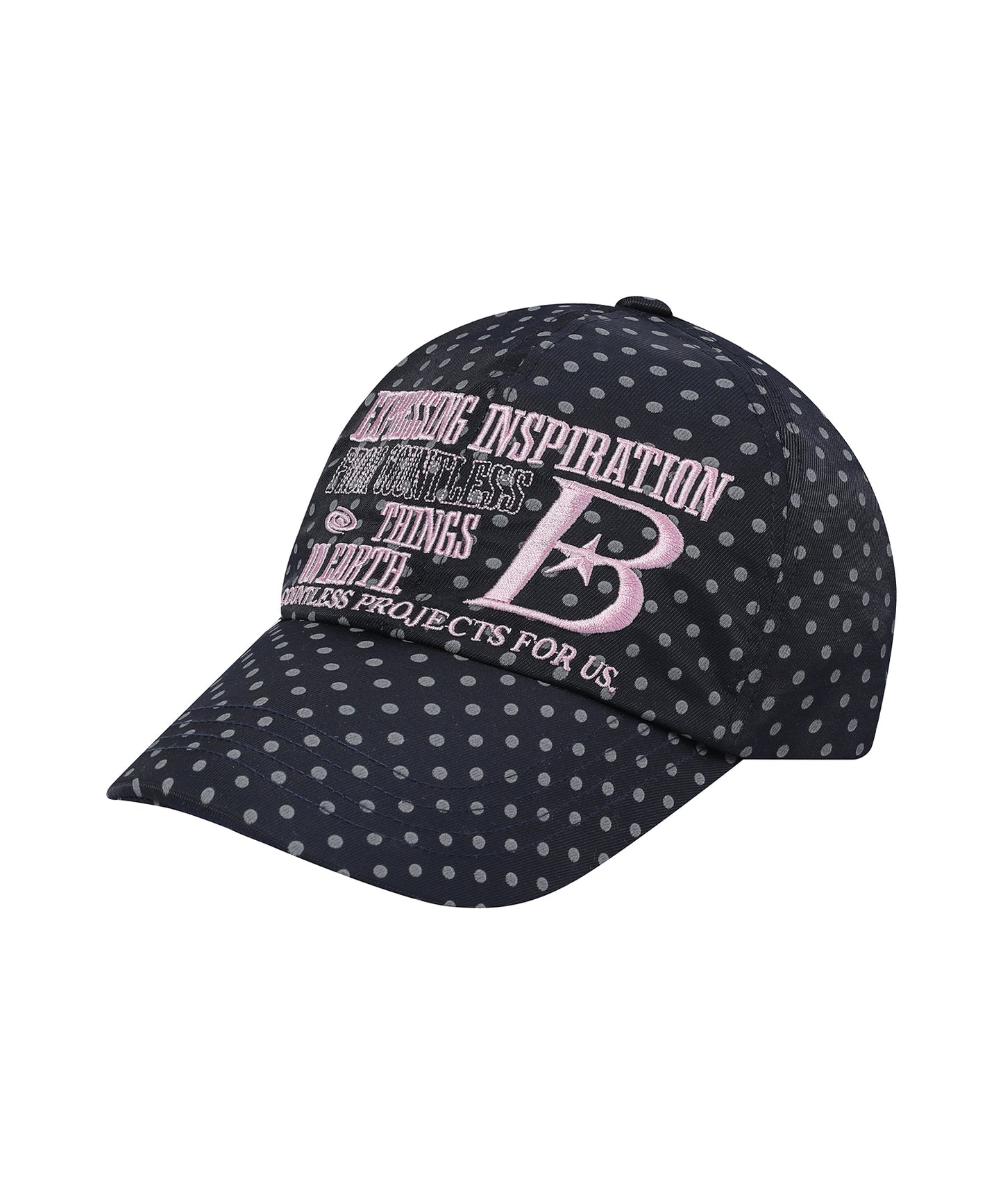 BLOGO Ball Cap [Dot Navy]