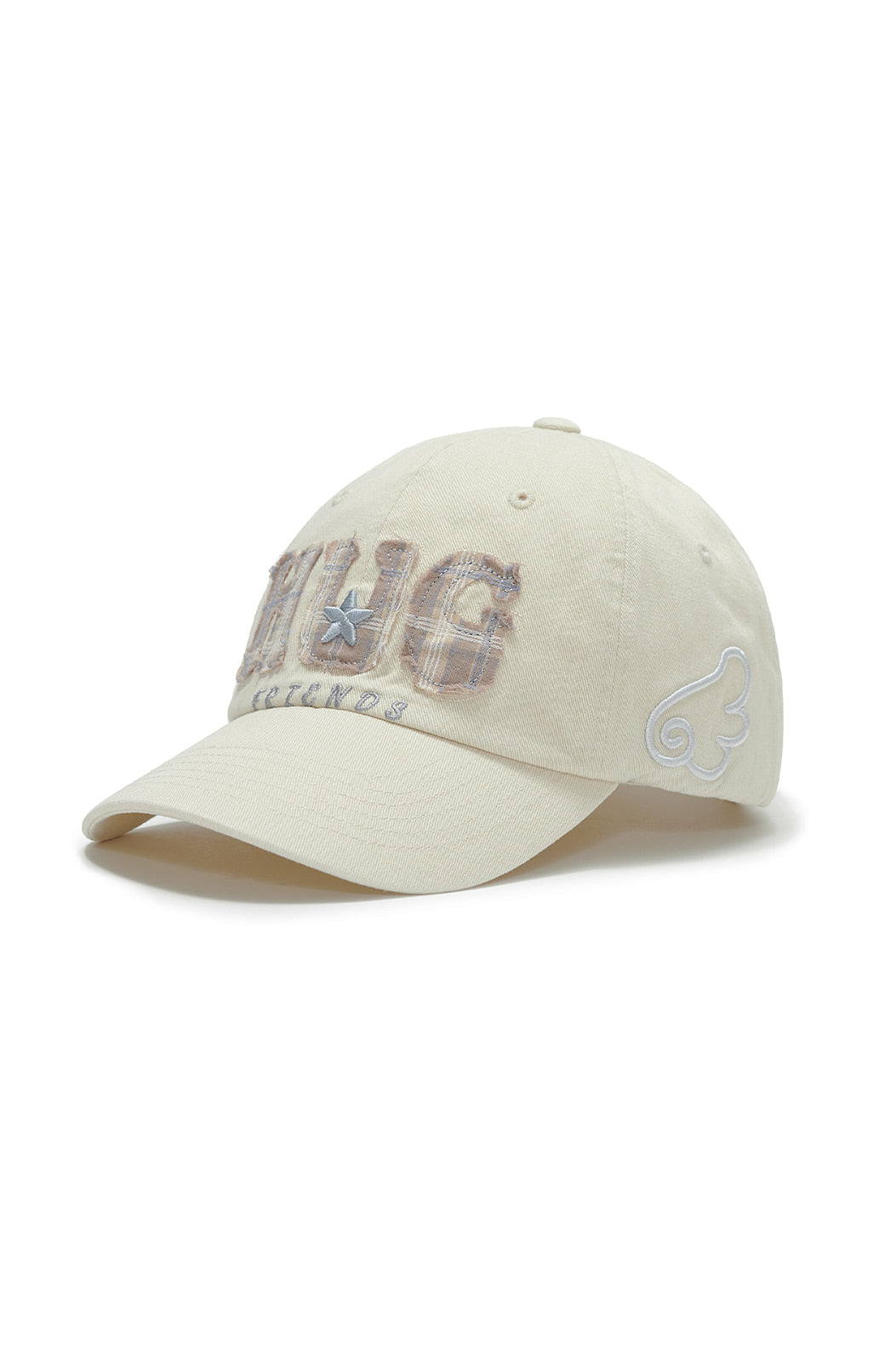 HUG friends cap (Cream)