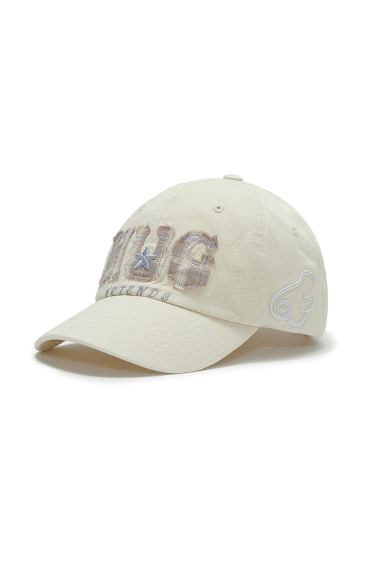 HUG friends cap (Cream)