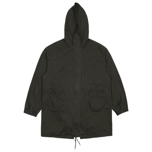 TCM vintage fishtail jacket (khaki)