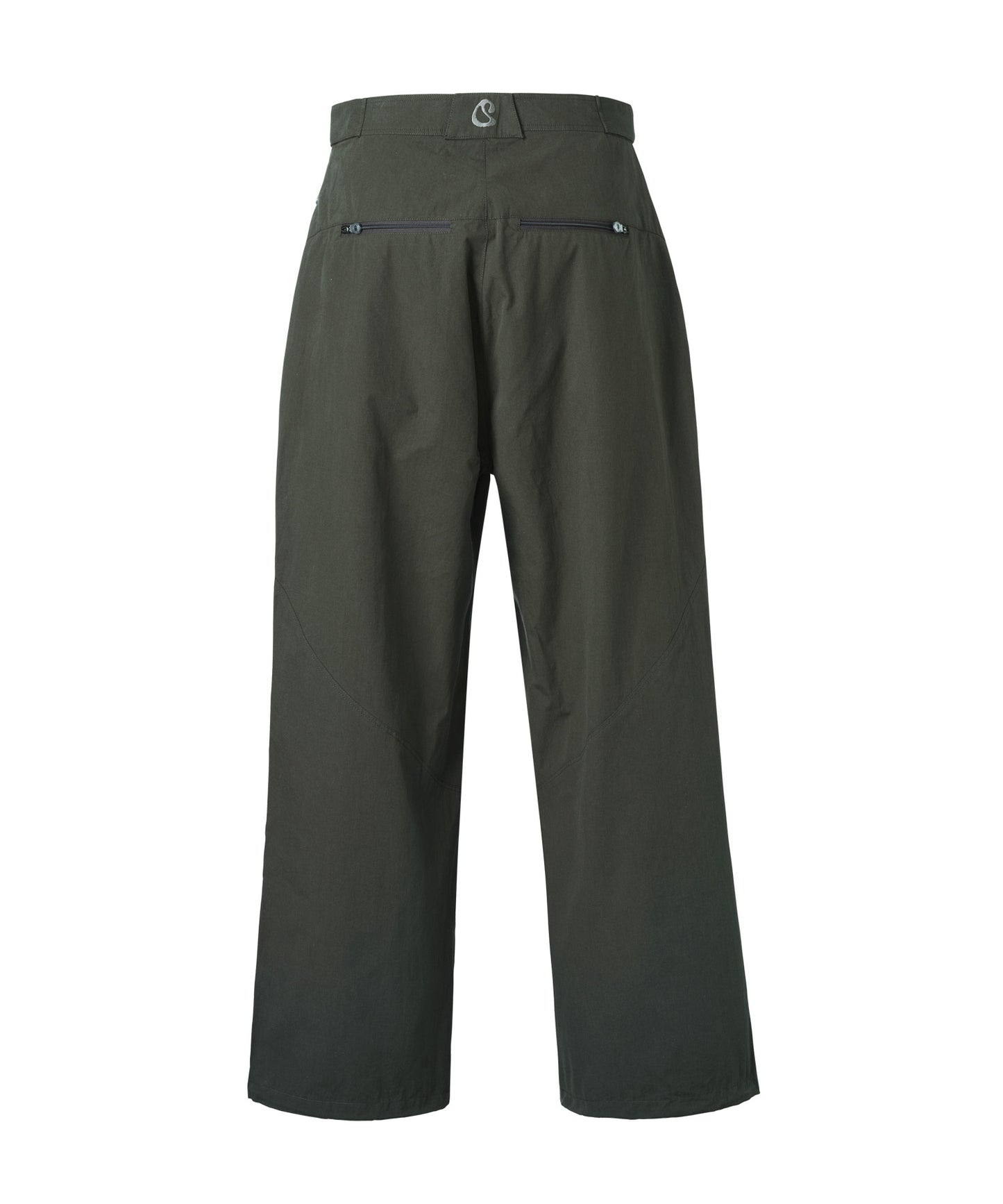 CURVE PINTUCK PANTS / 2 Color