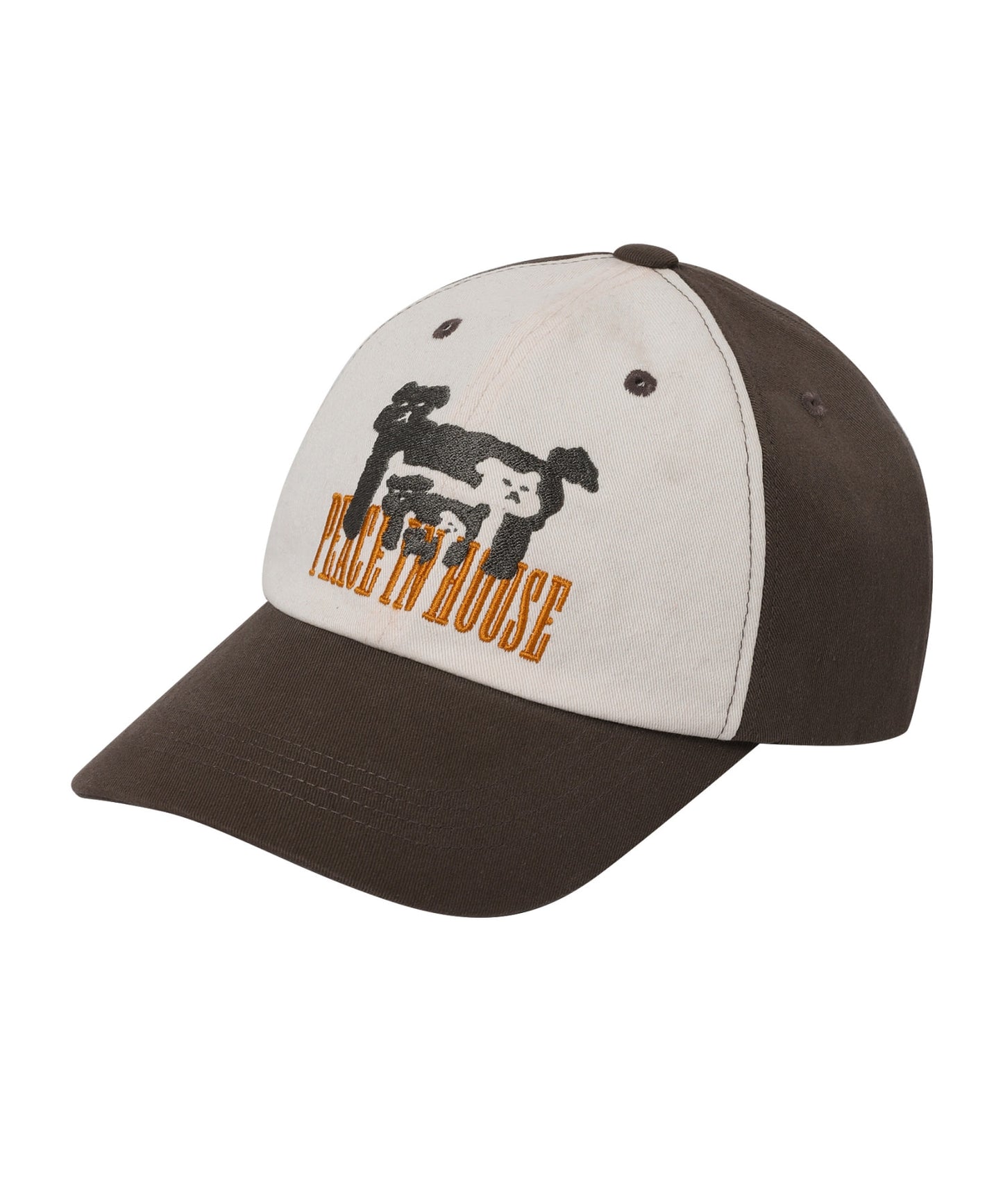 Dog House Ball Cap [Brown]