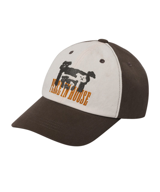Dog House Ball Cap [Brown]