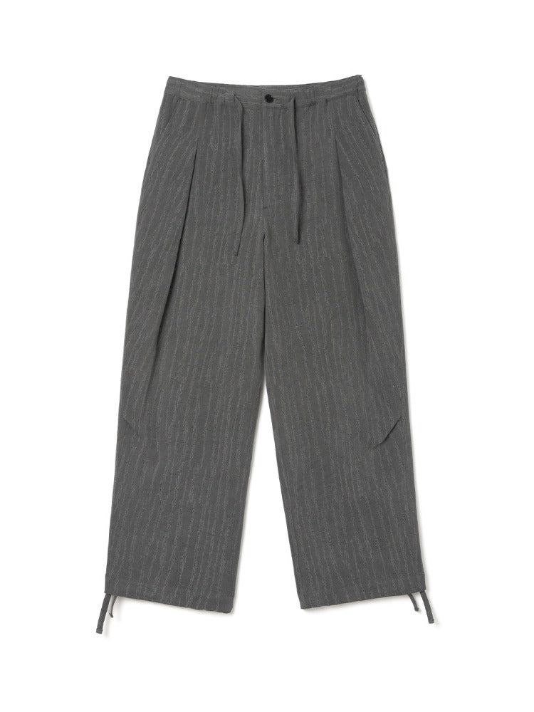 Fabric Swell Pants [Charcoal]