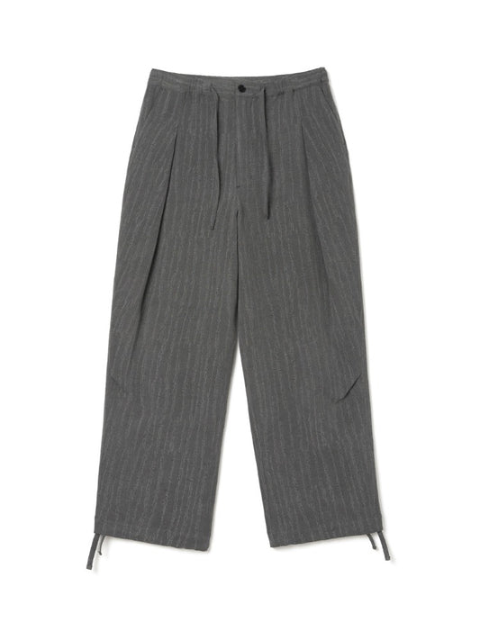 Fabric Swell Pants [Charcoal]