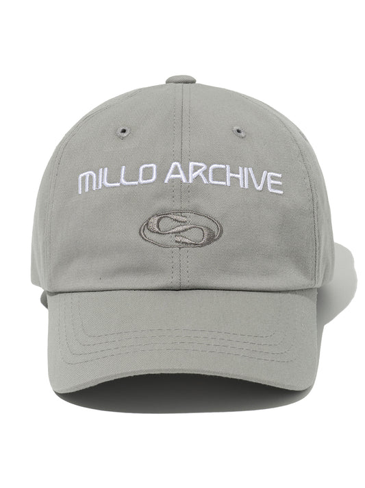 Clear Emblem Ball Cap [Gray]