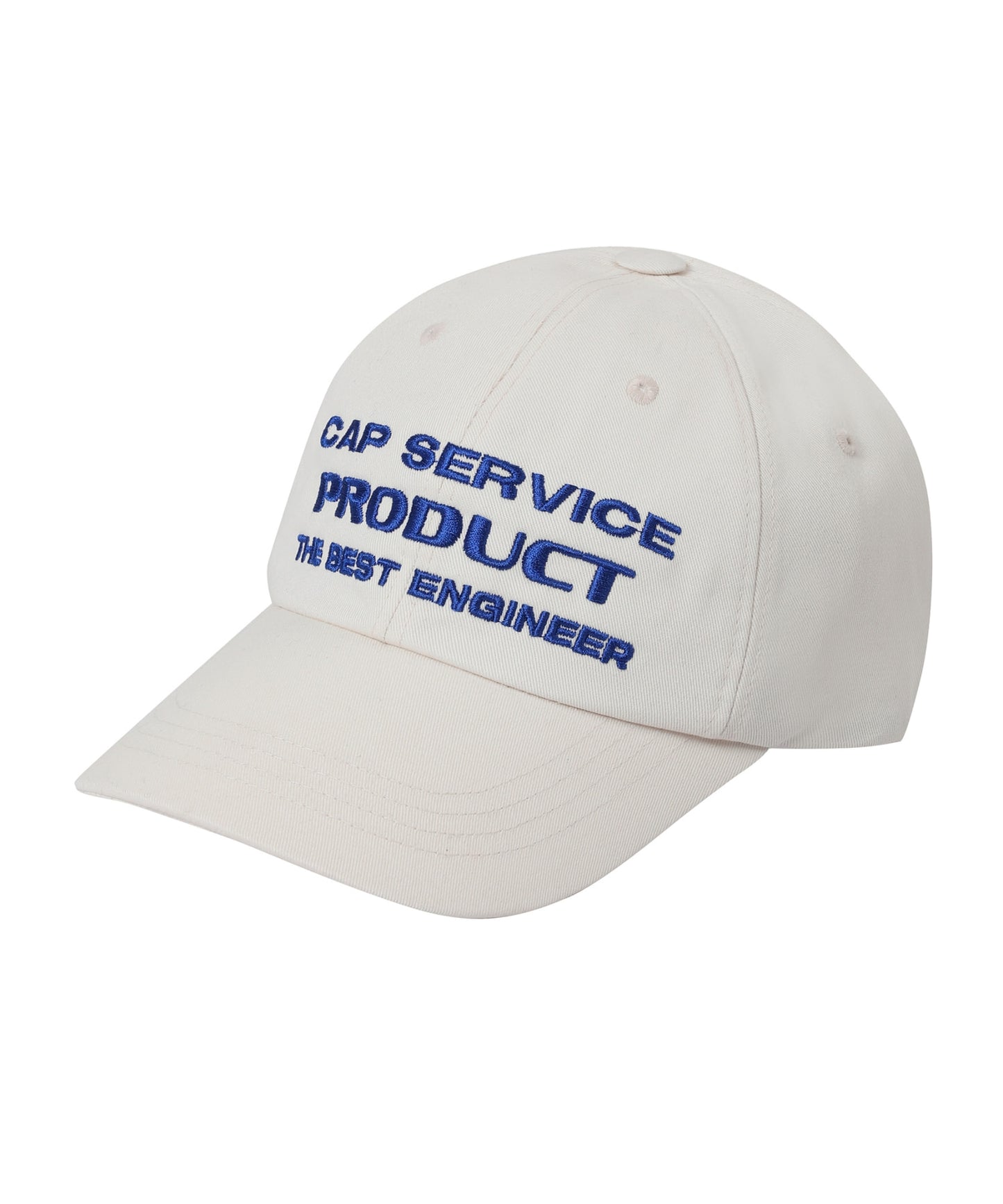 Cap Product Ball Cap [White]
