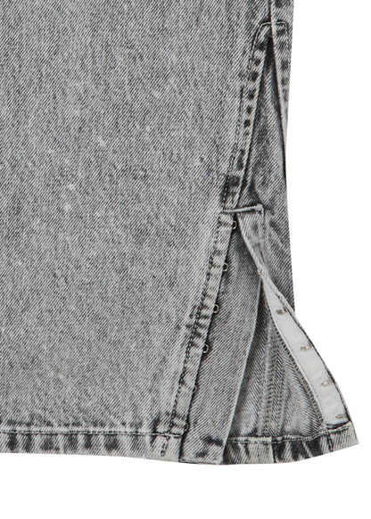 HOOK DETAIL SLIM DENIM