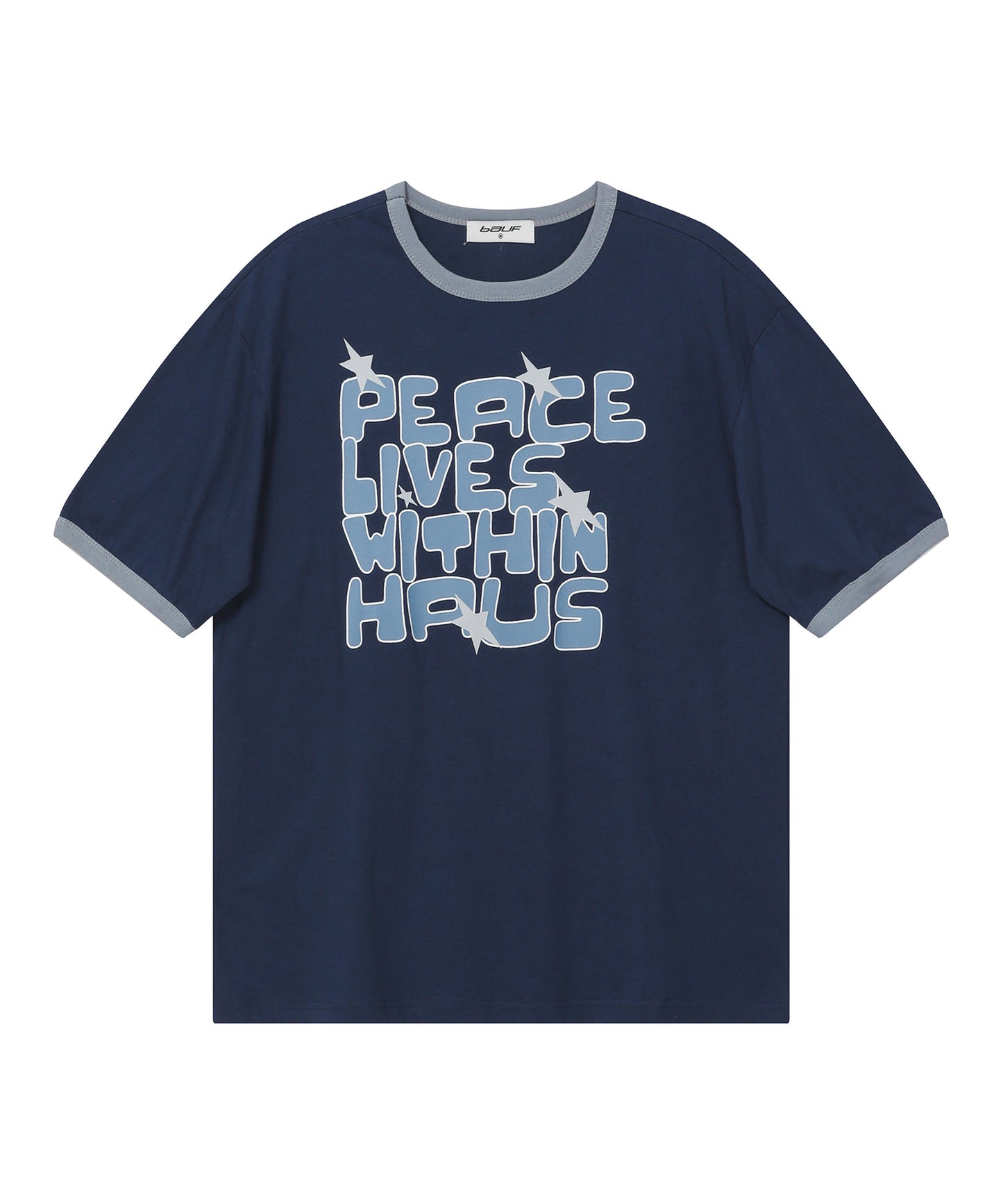 Piece Ringer T-shirt [Navy]