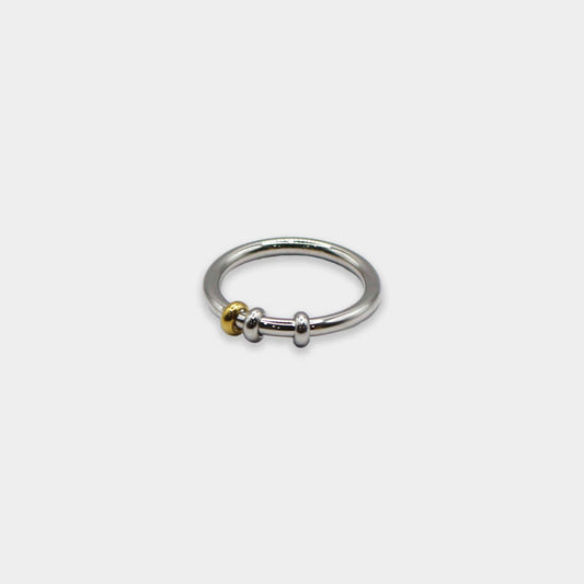 Tiny Gold Touch Ring