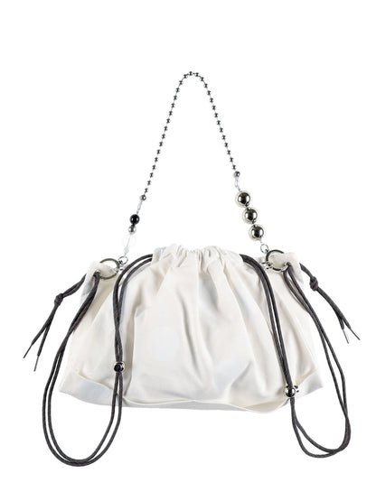DOT 3-WAY BAG (WHITE) 
