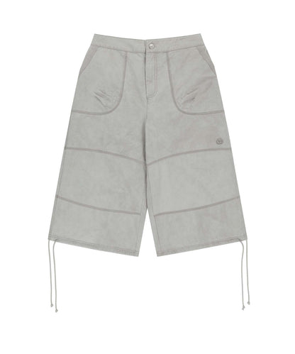 ZIGZAG PANTS ICE BEIGE
