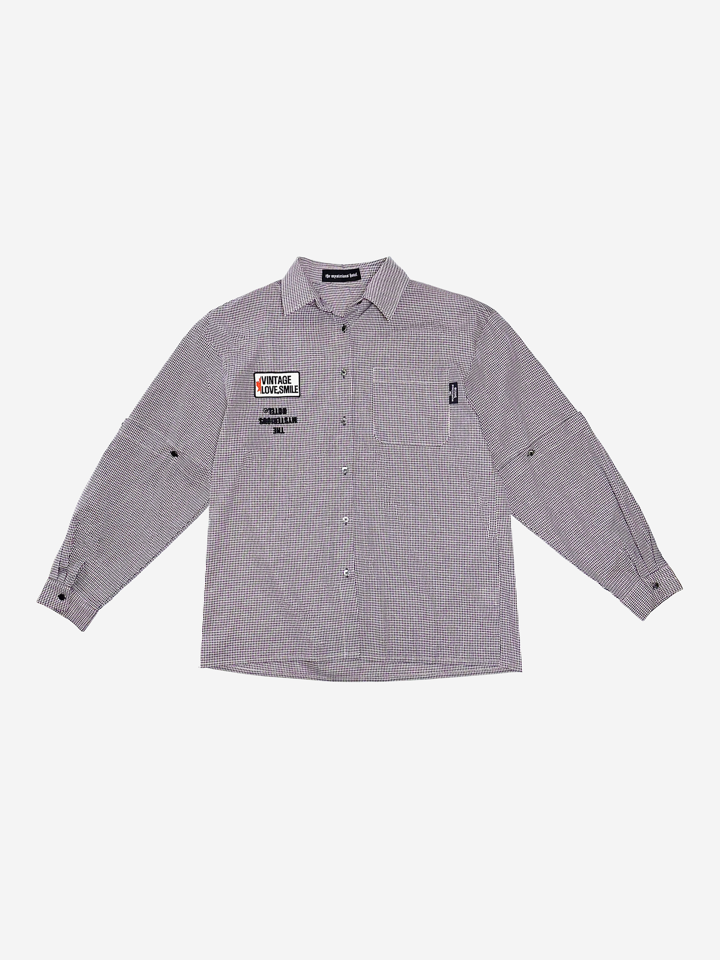 2-WAY SS CHECK SHIRT
