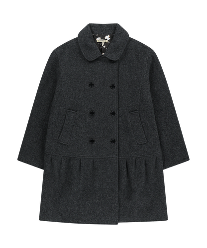 COY DOUBLE COAT GREY