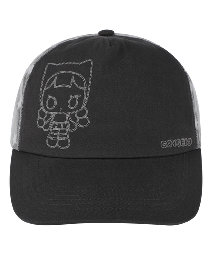 MULTI STAR CAP DARK BROWN