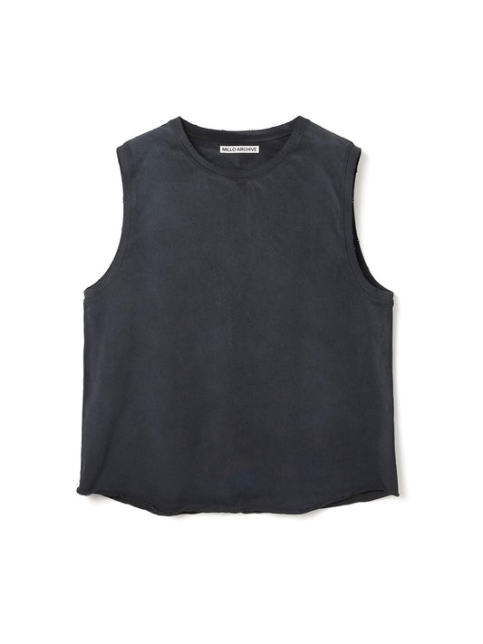 Cradle Damage Sleeveless [Washed Black]