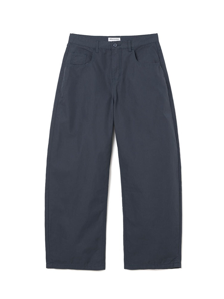 Reflect Curved Chino Pants [Vintage Navy]