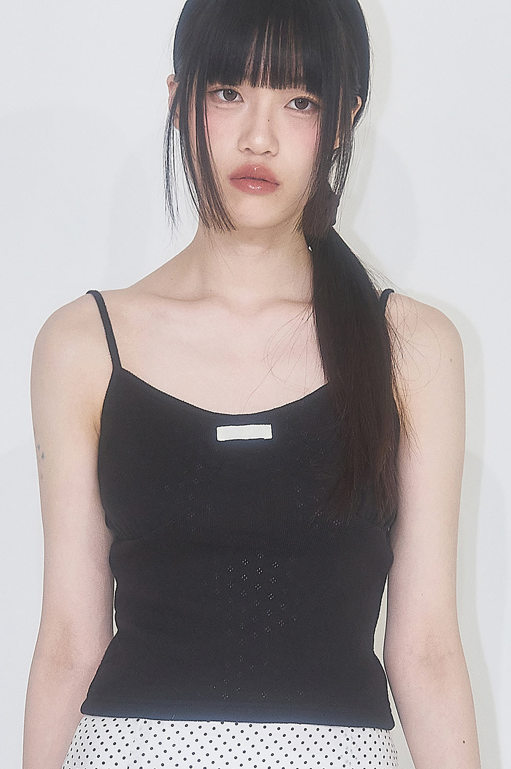 Punching Basic Sleeveless Black