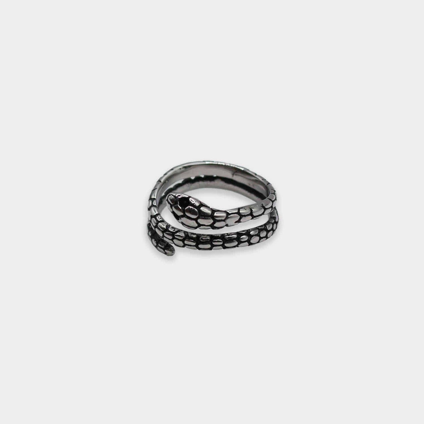 Coiled Snake Shape Ring