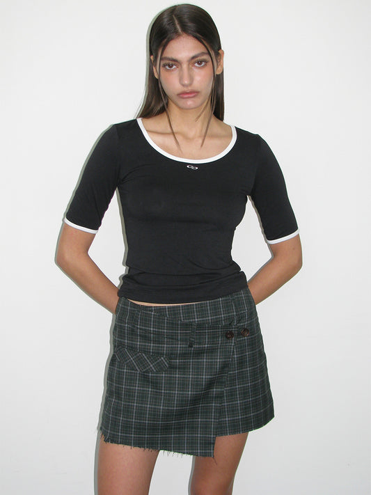 Symbol Ringer T-Shirt [Black]
