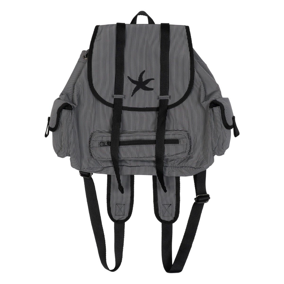 TCM starfish grid backpack (black)