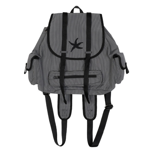 TCM starfish grid backpack (black)