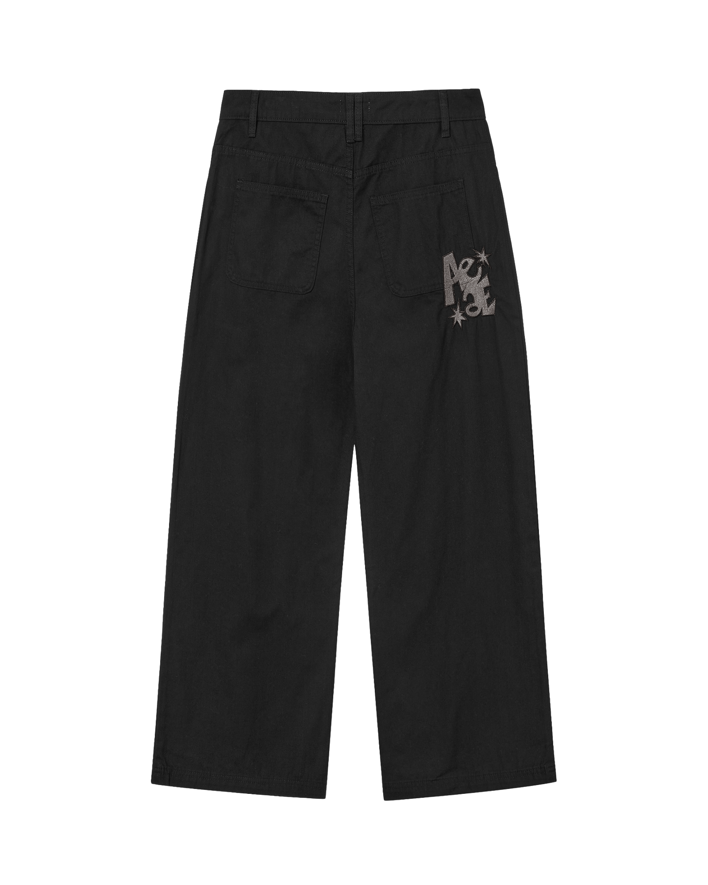 AE CHINO PANTS [BLACK]