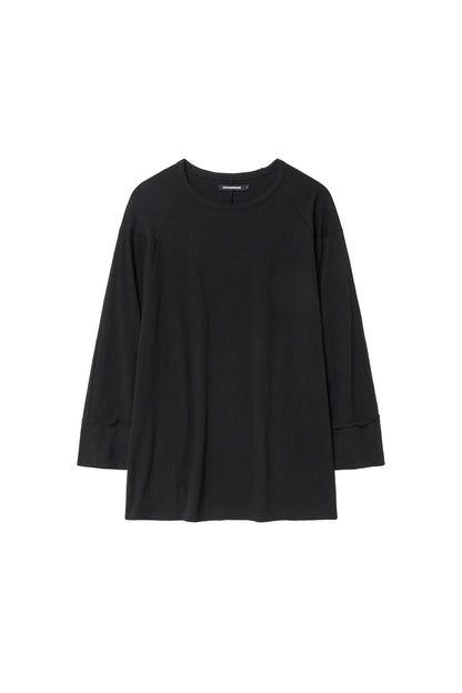 Seven Cut Tee Black