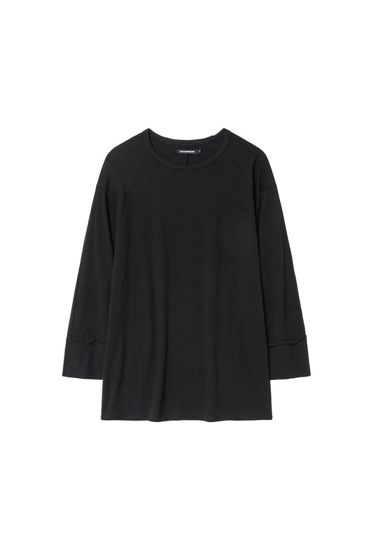 Seven Cut Tee Black