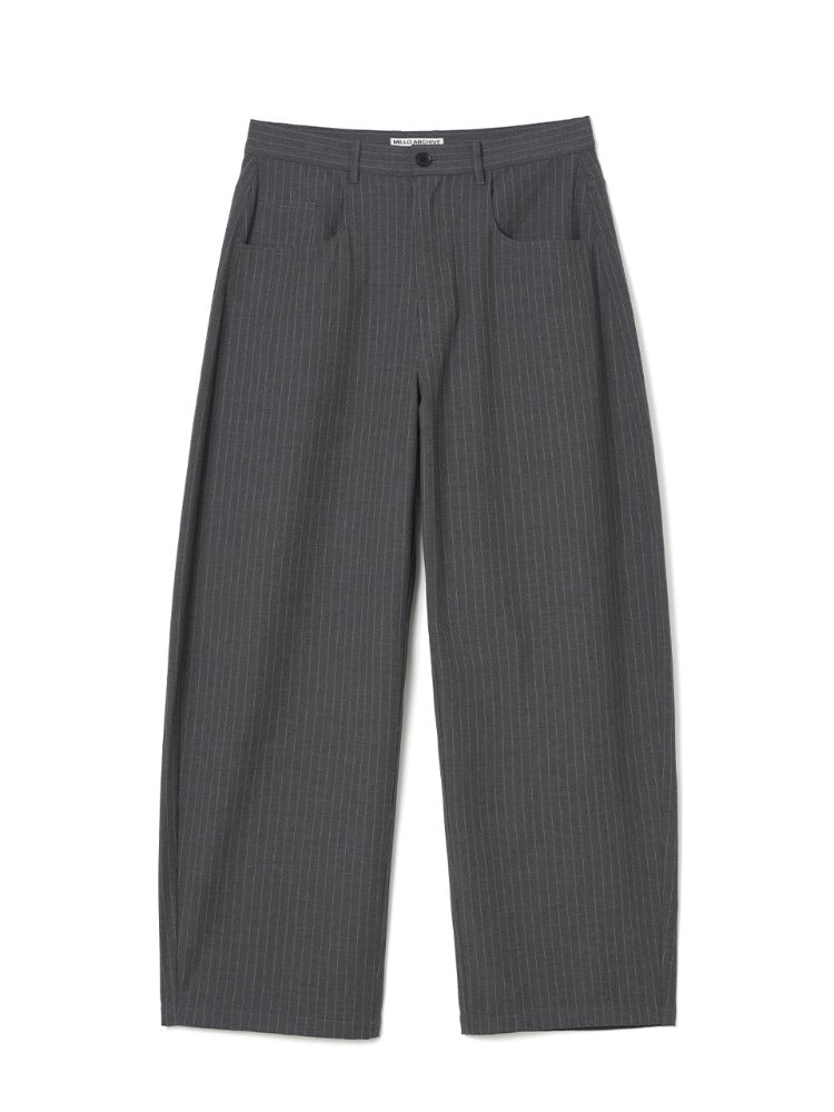 Reflect Stripe Pants [Charcoal]