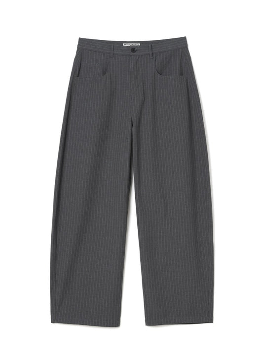 Reflect Stripe Pants [Charcoal]