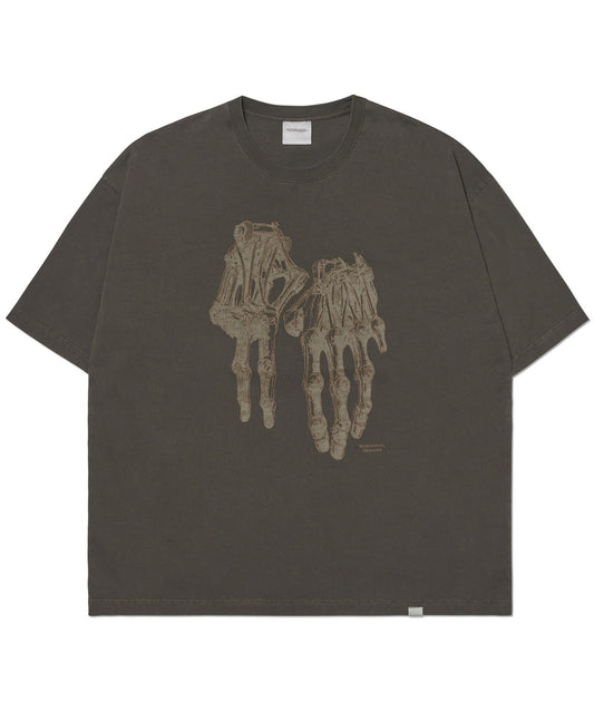ROBOTIC HAND NM T-SHIRT - DEEP KHAKI
