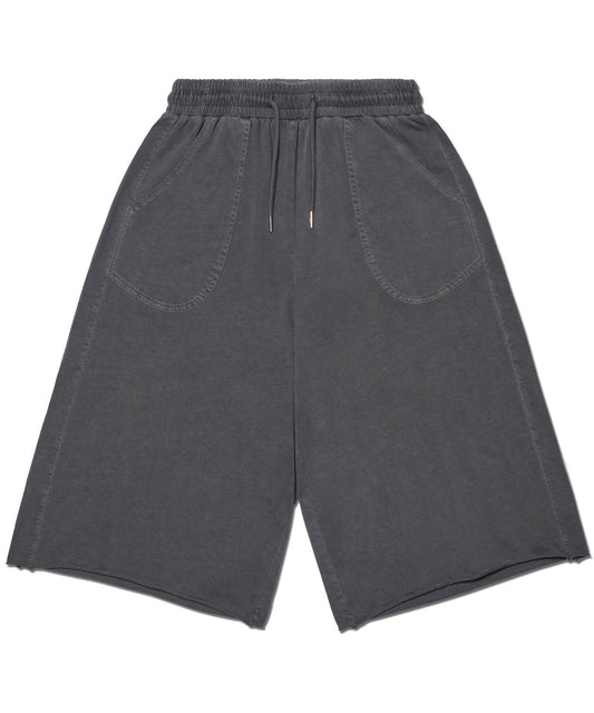 MOLTING BERMUDA SWEATPANTS - CHARCOAL