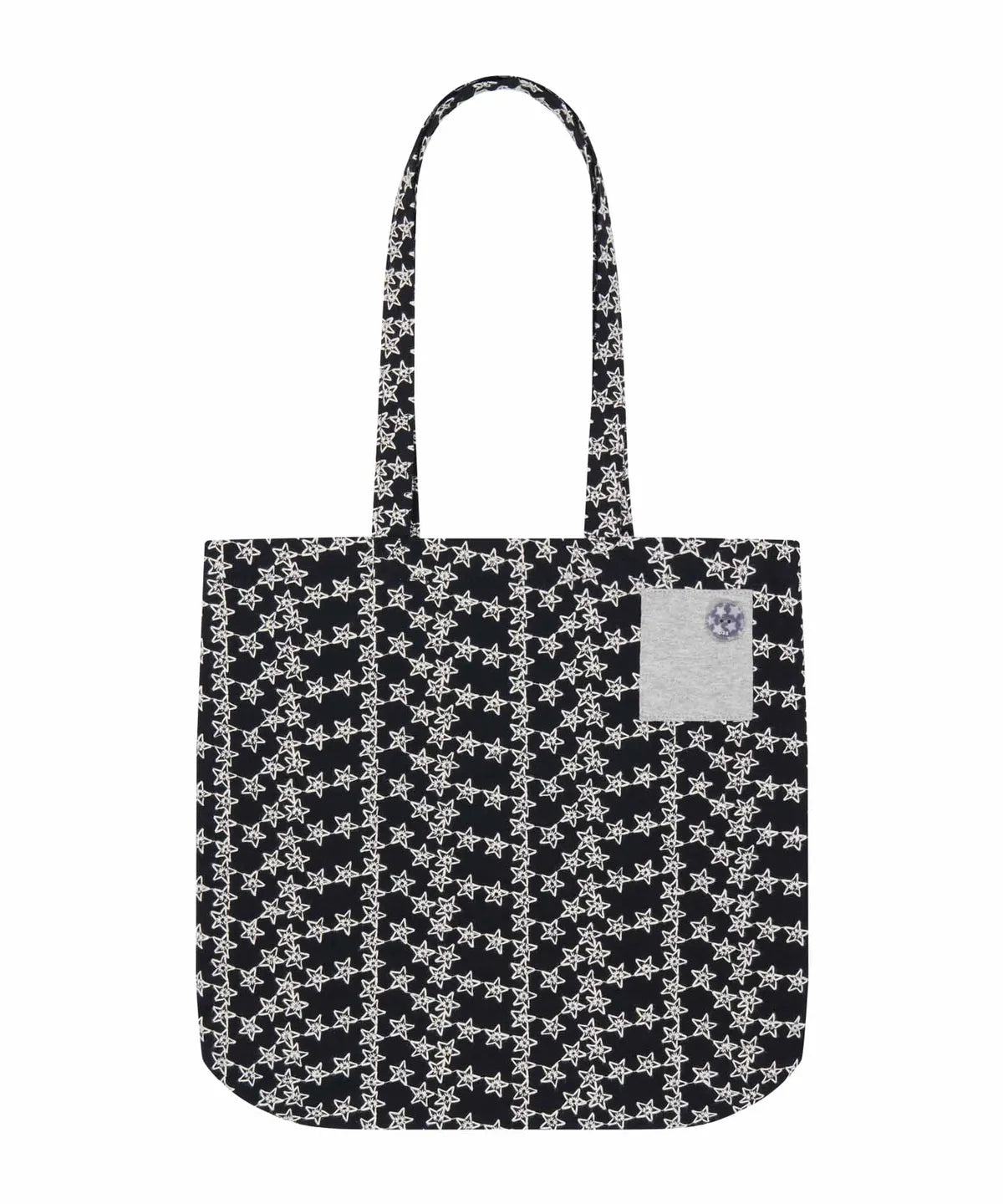 038 Star Reversible Bag / Black