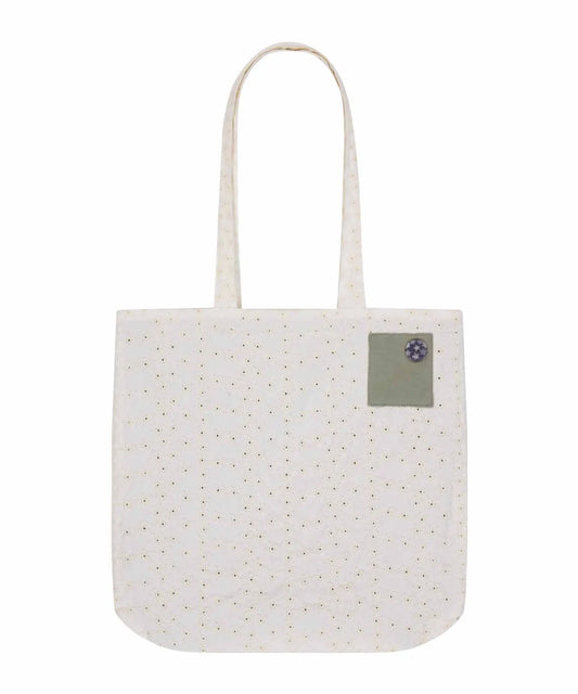 038 Star Reversible Bag / White