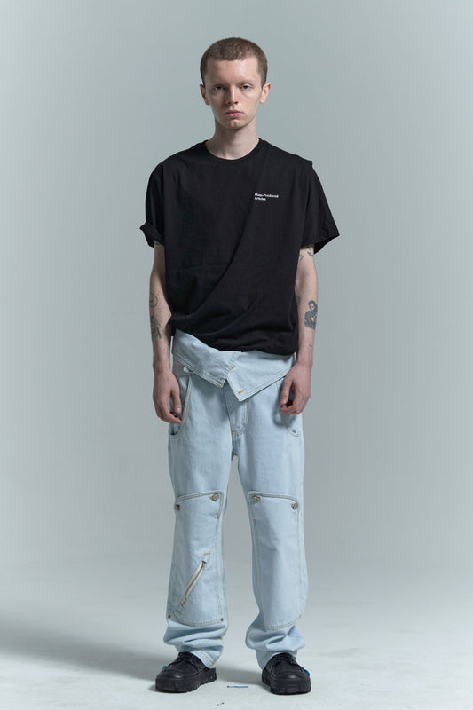 MPa AP UTILITY PANTS (LIGHT BLUE)