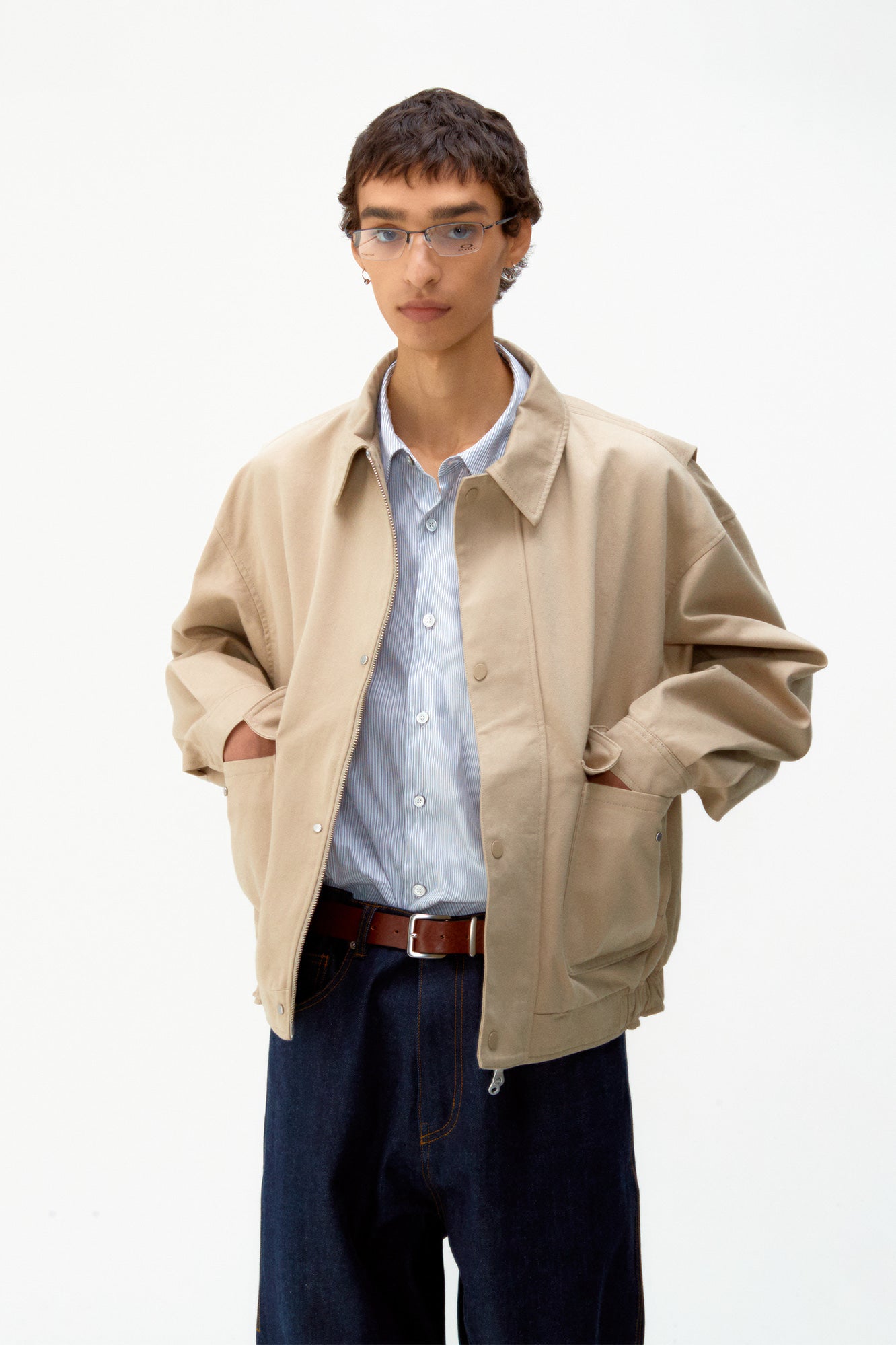 Cotton A-2 Jacket / 2 Color