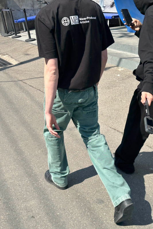 MPa BAG PANTS (EMERALD)