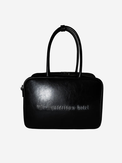 [EXCLUSIVE] COW LEATHER SQUARE BAG