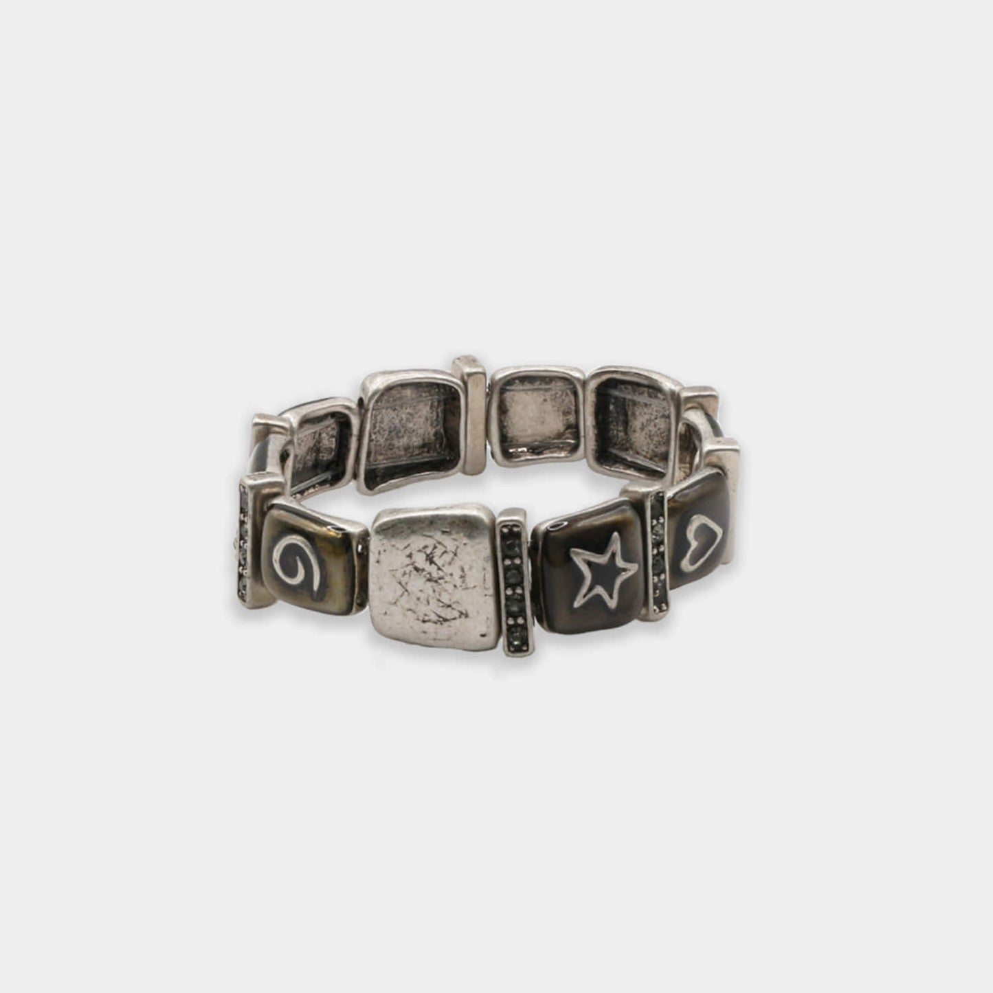 Cosmic Symbol Vintage Bracelet