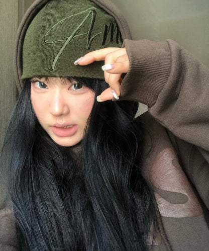 Big Typo Beanie / Khaki