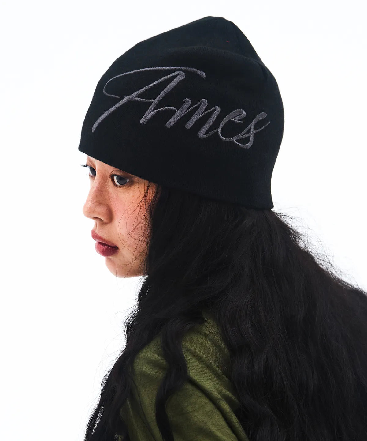 Big Typo Beanie / Black