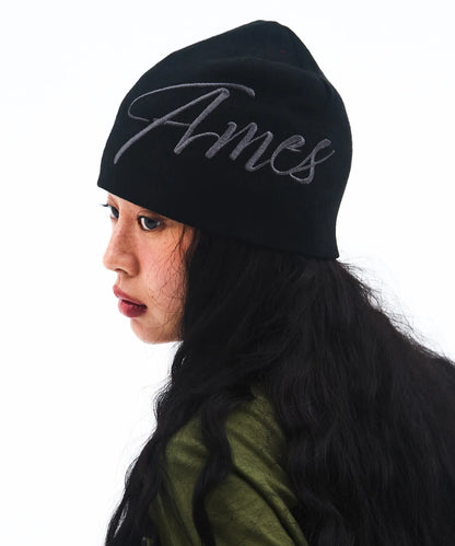 Big Typo Beanie / Black