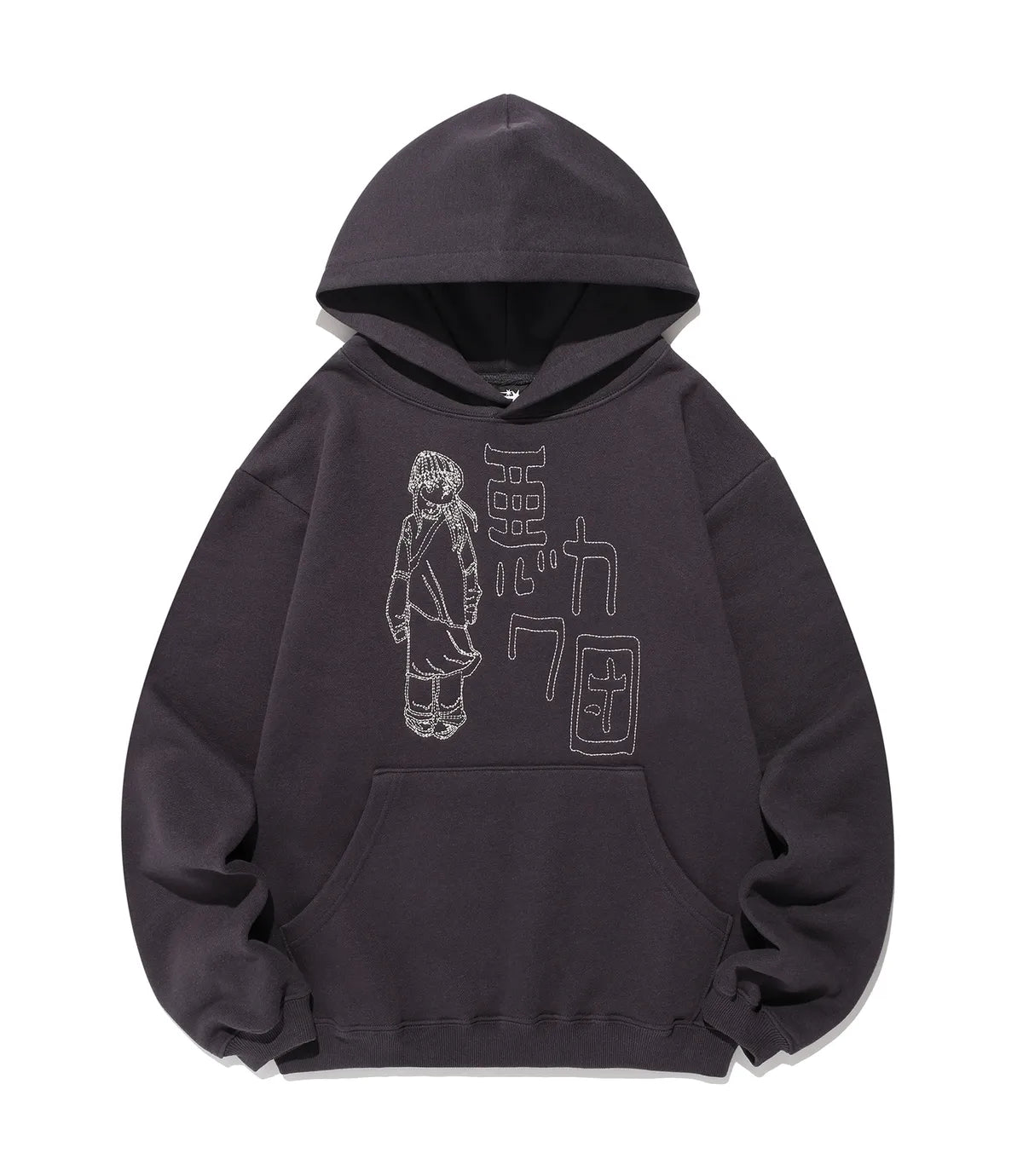 WARUKAWADAN HOODIE / DARK PURPLE