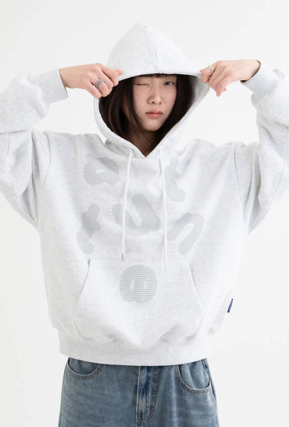 ATTUNE HOODIE / Light grey