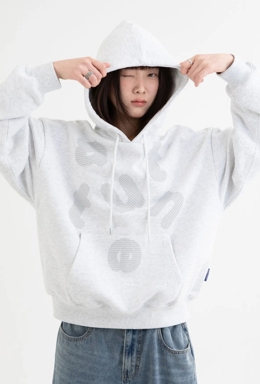 ATTUNE HOODIE / Light grey