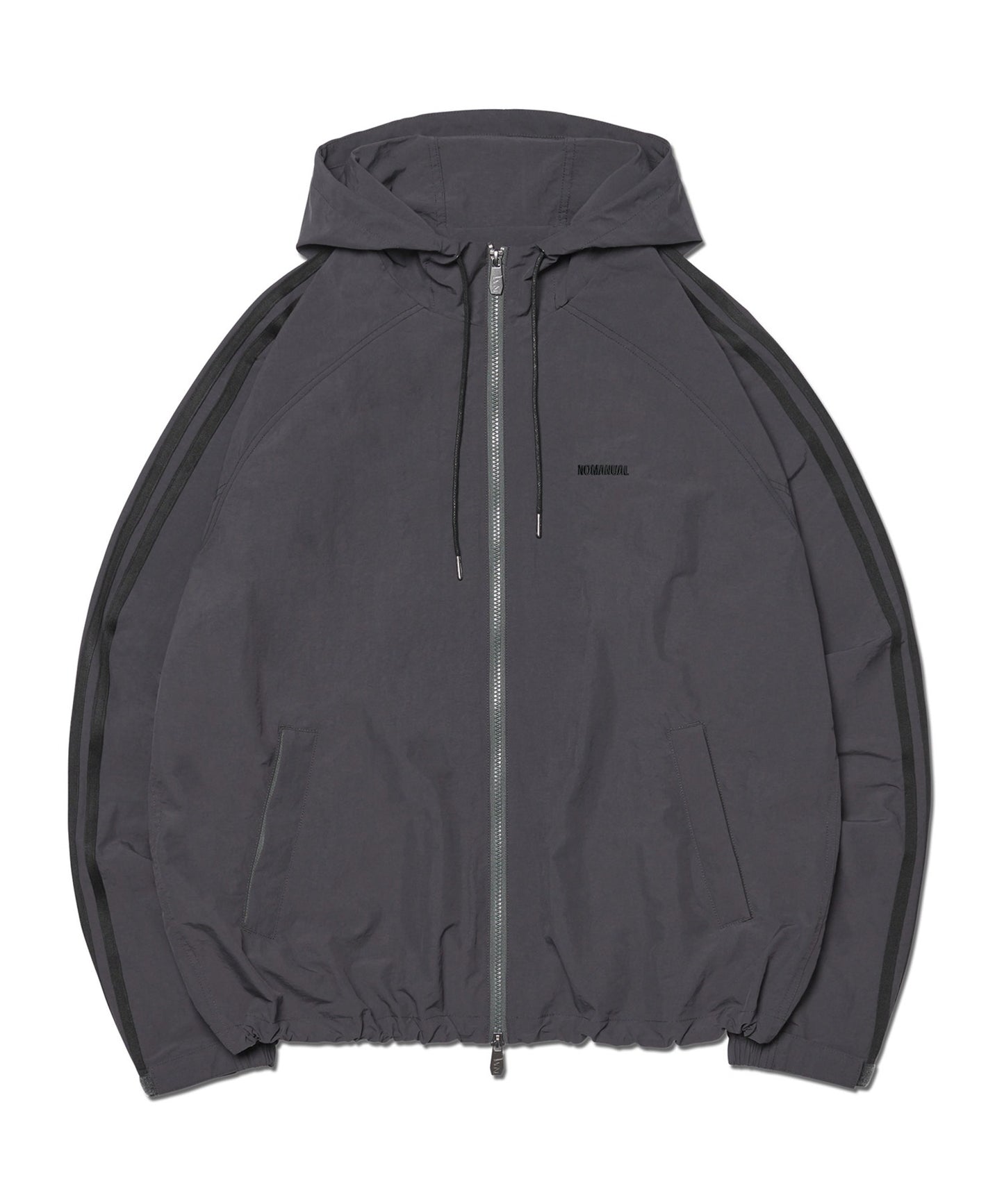 BUNGALOW WIND SHELL - CHARCOAL