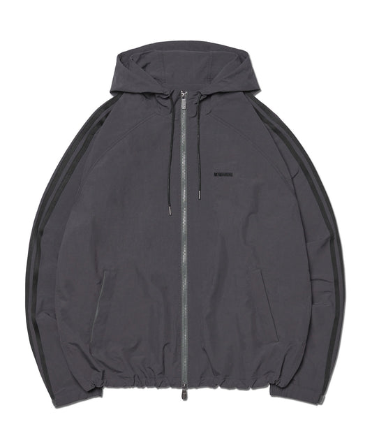 BUNGALOW WIND SHELL - CHARCOAL