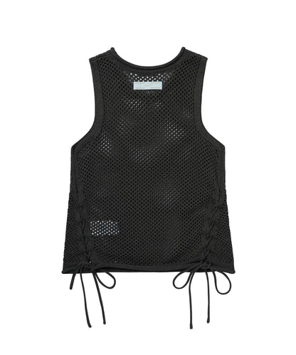 SCASI SLEEVELESS KNIT / 2 Color